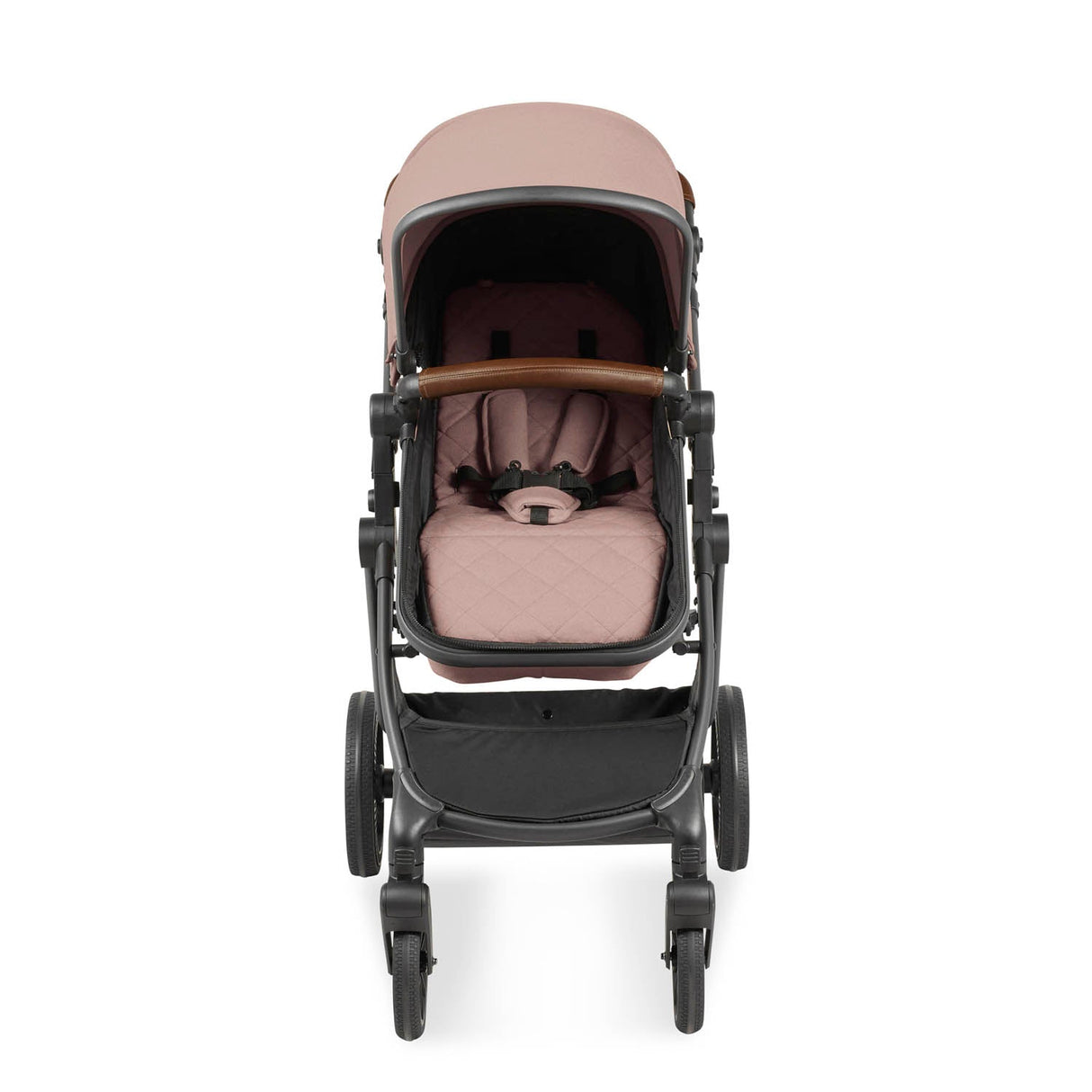 Ickle Bubba Cosmo All in One Stratus i-Size Travel System & Base - Gunmetal/Desert