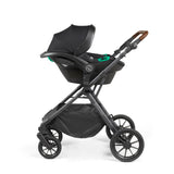 Ickle Bubba Cosmo All in One Stratus i-Size Travel System & Base - Gunmetal/Desert