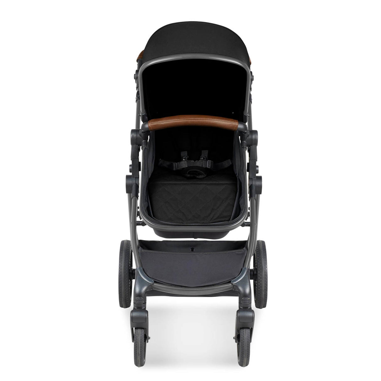 Ickle Bubba Cosmo All in One Stratus i-Size Travel System & Base - Gunmetal/Black