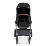 Ickle Bubba Cosmo All in One Stratus i-Size Travel System & Base - Gunmetal/Black
