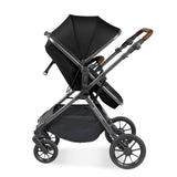 Ickle Bubba Cosmo All in One Stratus i-Size Travel System & Base - Gunmetal/Black