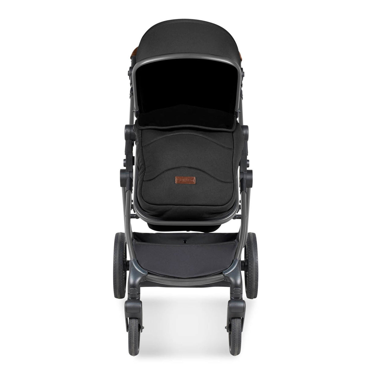 Ickle Bubba Cosmo All in One Stratus i-Size Travel System & Base - Gunmetal/Black