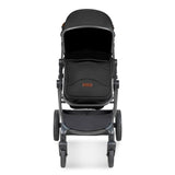 Ickle Bubba Cosmo All in One Stratus i-Size Travel System & Base - Gunmetal/Black
