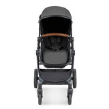 Ickle Bubba Cosmo All in One Nimbus i-Size Travel System & Spin Base - Black/Graphite Grey