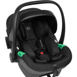 Ickle Bubba Cosmo All in One Nimbus i-Size Travel System & Spin Base - Black/Graphite Grey