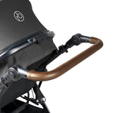 Ickle Bubba Cosmo All in One Nimbus i-Size Travel System & Spin Base - Black/Graphite Grey