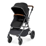 Ickle Bubba Cosmo All in One Nimbus i-Size Travel System & Spin Base - Gunmetal/Black
