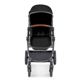 Ickle Bubba Cosmo All in One Nimbus i-Size Travel System & Spin Base - Gunmetal/Black