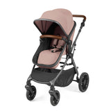 Ickle Bubba Cosmo All in One Nimbus i-Size Travel System & Spin Base - Gunmetal/Desert