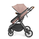 Ickle Bubba Cosmo All in One Nimbus i-Size Travel System & Spin Base - Gunmetal/Desert