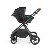Ickle Bubba Cosmo All in One Nimbus i-Size Travel System & Spin Base - Gunmetal/Desert
