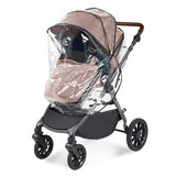 Ickle Bubba Cosmo 9 Piece Travel System with Maxi-Cosi CabrioFix i-Size Car Seat & Base - Gunmetal/Desert