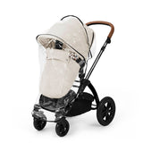 Ickle Bubba Stomp Luxe 9 Piece Pram Bundle - Black/Stone/Tan