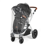Ickle Bubba Stomp Luxe 9 Piece Pram Bundle - Silver/Midnight/Tan