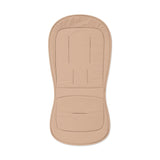 Ickle Bubba Stomp Luxe 12 Piece Travel System with i-Size Stratus Car Seat & Base - Black/Desert/Tan