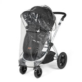 Ickle Bubba Stomp Luxe 12 Piece Travel System with i-Size Stratus Car Seat & Base - Silver/Midnight/Black