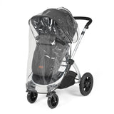 Ickle Bubba Stomp Luxe 12 Piece Travel System with i-Size Stratus Car Seat & Base - Silver/Charcoal Grey/Black
