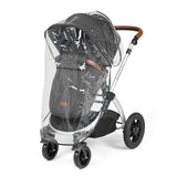 Ickle Bubba Stomp Luxe 12 Piece Travel System with i-Size Stratus Car Seat & Base - Silver/Charcoal Grey/Tan