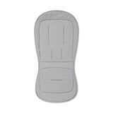 Ickle Bubba Stomp Luxe 12 Piece Travel System with i-Size Stratus Car Seat & Base - Silver/Pearl Grey/Black