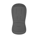 Ickle Bubba Stomp Luxe 12 Piece Travel System with i-Size Nimbus Car Seat & Spin Base - Black/Charcoal Grey/Black