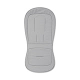 Ickle Bubba Stomp Luxe 12 Piece Travel System with i-Size Nimbus Car Seat & Spin Base - Silver/Pearl Grey/Tan