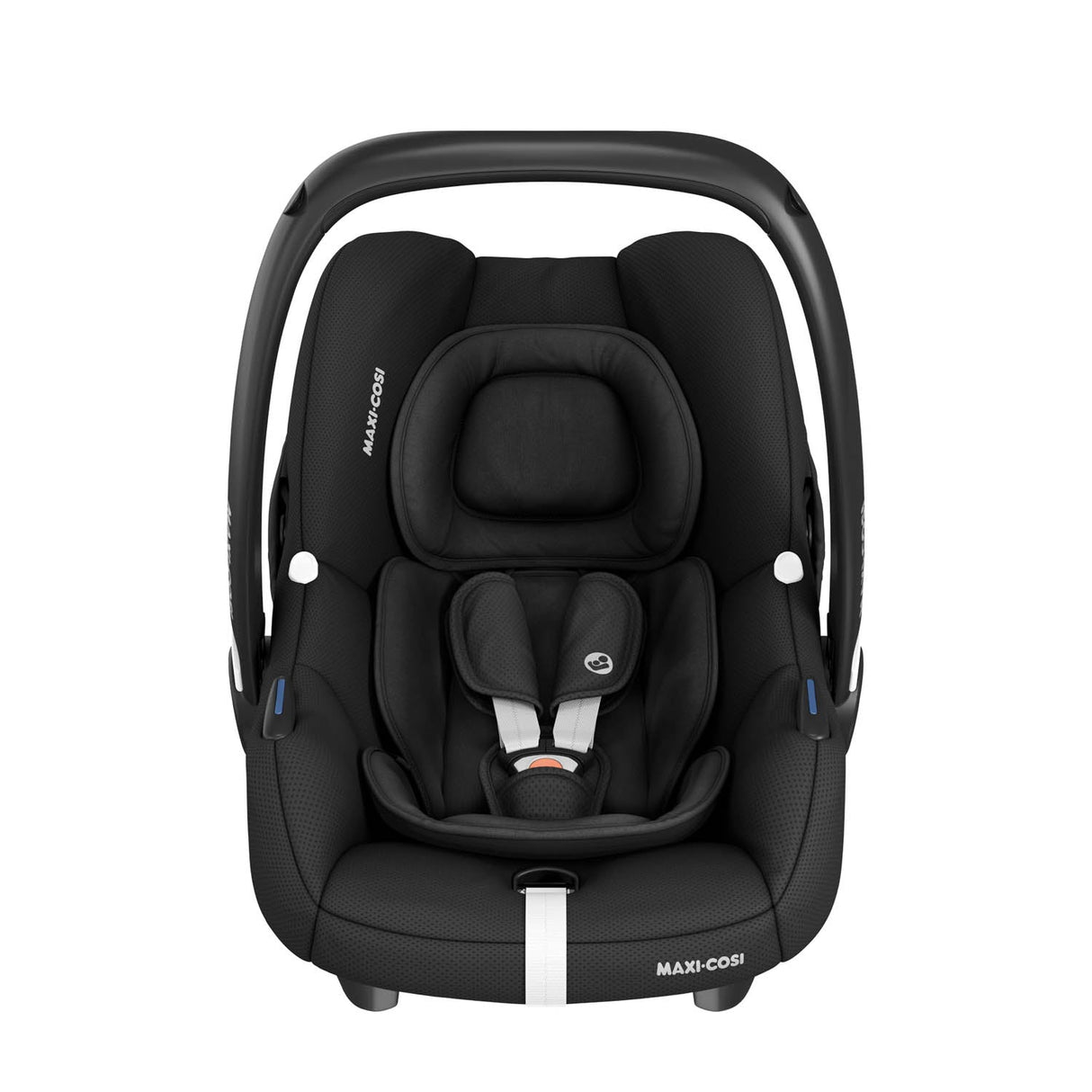 Ickle Bubba Stomp Luxe 12 Piece Travel System with Maxi-Cosi Cabriofix i-Size & Base - Black/Stone/Black