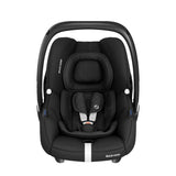 Ickle Bubba Stomp Luxe 12 Piece Travel System with Maxi-Cosi Cabriofix i-Size & Base - Black/Stone/Black
