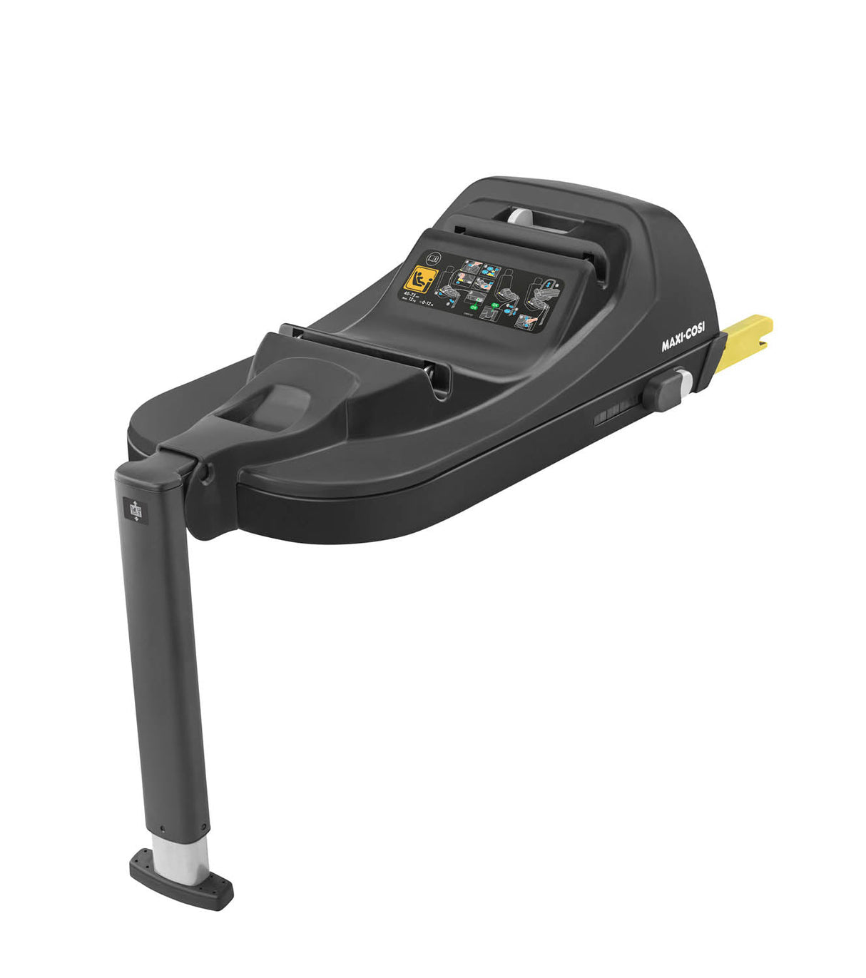 Ickle Bubba Stomp Luxe 12 Piece Travel System with Maxi-Cosi Cabriofix i-Size & Base - Black/Midnight/Tan