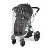 Ickle Bubba Stomp Luxe 12 Piece Travel System with Maxi-Cosi Cabriofix i-Size & Base - Silver/Midnight/Black