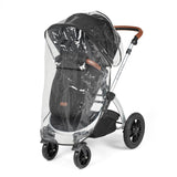 Ickle Bubba Stomp Luxe 12 Piece Travel System with Maxi-Cosi Cabriofix i-Size & Base - Silver/Midnight/Tan