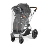 Ickle Bubba Stomp Luxe 12 Piece Travel System with Maxi-Cosi Cabriofix i-Size & Base - Silver/Charcoal Grey/Tan