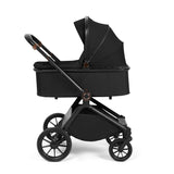 Ickle Bubba Altima 2 in 1 Pushchair & Carrycot - Black