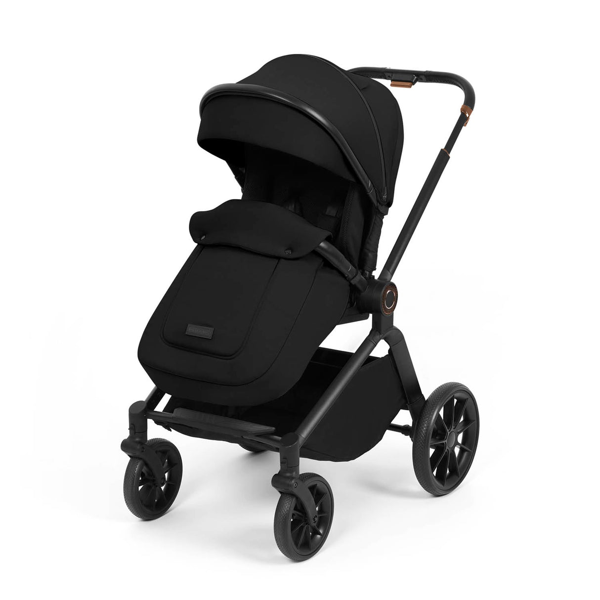 Ickle Bubba Altima 2 in 1 Pushchair & Carrycot - Black