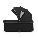 Ickle Bubba Altima 2 in 1 Pushchair & Carrycot - Black