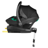 Ickle Bubba Altima All-in-One Stratus i-Size Travel System & Base - Black
