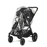 Ickle Bubba Altima 12 Piece Travel System with i-Size Nimbus Car Seat & Spin Base - Black