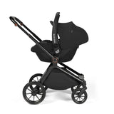 Ickle Bubba Altima 12 Piece Travel System with Maxi-Cosi CabrioFix i-Size Car Seat & Base - Black