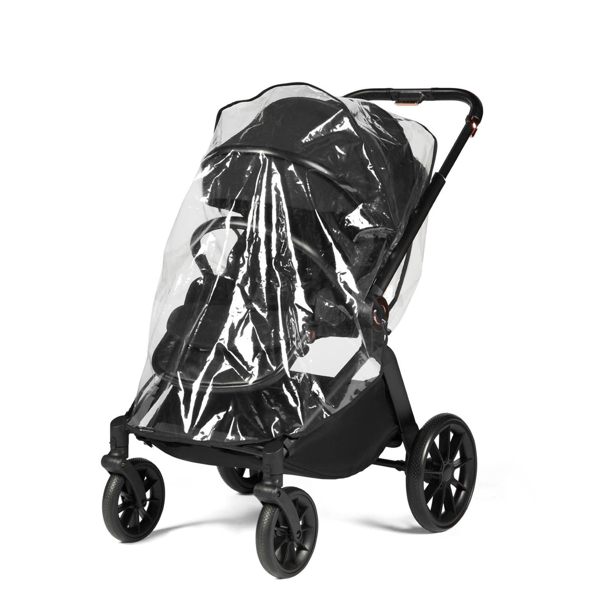 Ickle Bubba Altima 12 Piece Travel System with Maxi-Cosi CabrioFix i-Size Car Seat & Base - Black