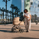 Cybex Balios + Fold Cot Accessory Bundle - Chocolate Brown