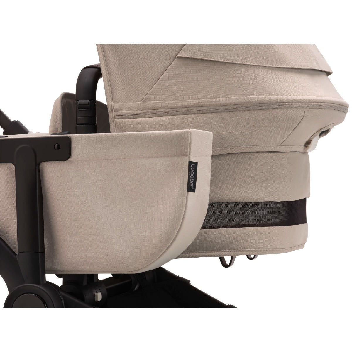 Bugaboo Donkey 5 Duo with Maxi-Cosi Cabriofix iSize Travel System - Black/Desert Taupe