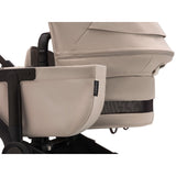 Bugaboo Donkey 5 Duo with Maxi-Cosi Cabriofix iSize Travel System - Black/Desert Taupe