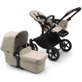 Bugaboo Donkey 5 Mono Ultimate Cybex Cloud T Travel System Bundle - Desert Taupe