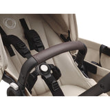 Bugaboo Donkey 5 Duo with Cybex Cloud T Travel System - Black/Desert Taupe 4