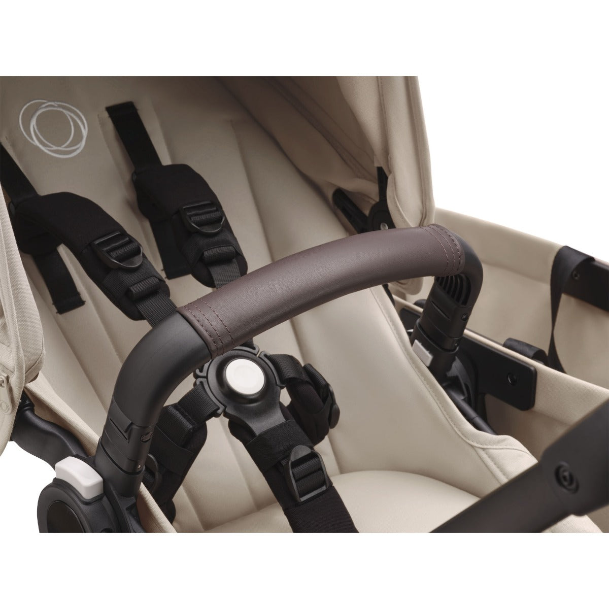Bugaboo Donkey 5 Mono Ultimate Cybex Cloud T Travel System Bundle - Desert Taupe