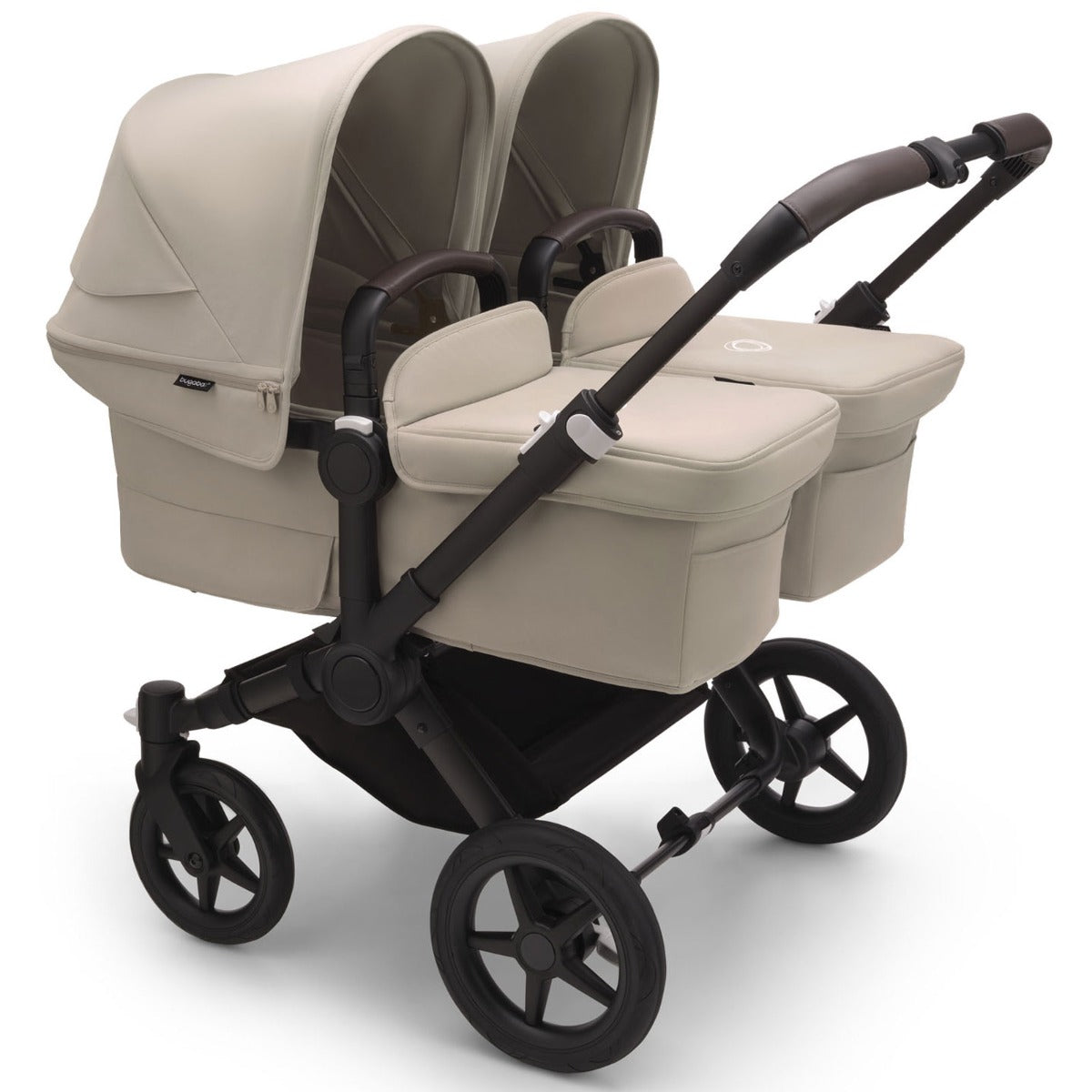 Bugaboo Donkey 5 Twin Essential Bundle - Desert Taupe