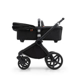 Bugaboo Fox Cub All Terrain Stroller + FREE Turtle Air - Midnight Black