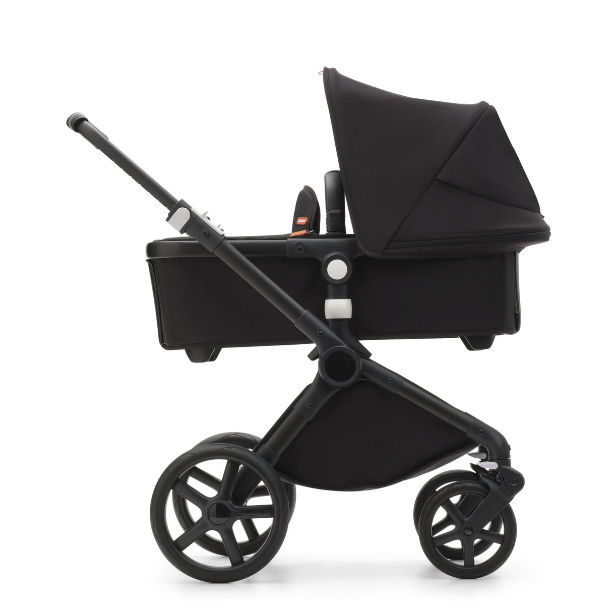 Bugaboo Fox Cub All Terrain Stroller + FREE Turtle Air - Midnight Black