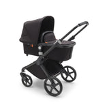 Bugaboo Fox Cub All Terrain Stroller + FREE Turtle Air - Midnight Black