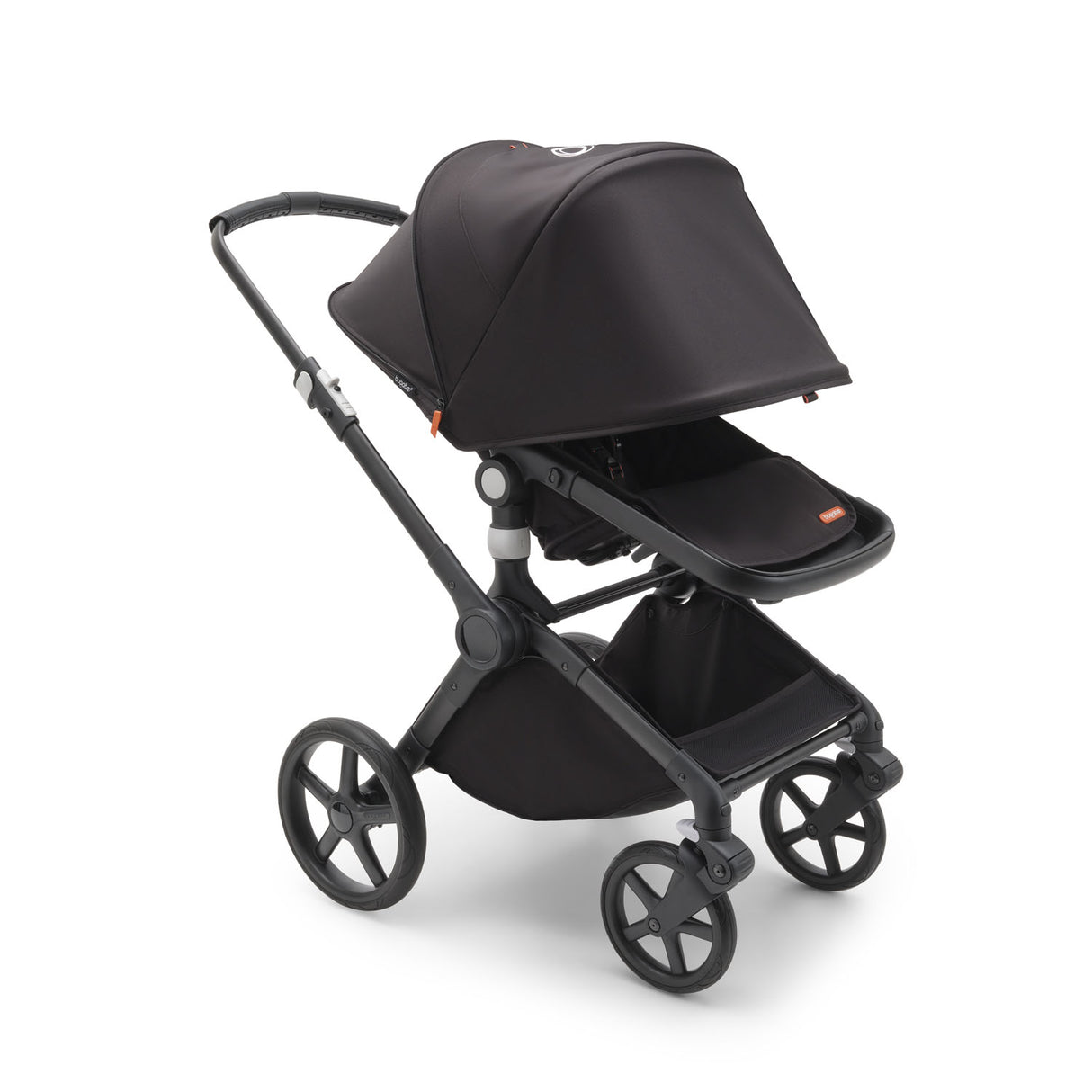 Bugaboo Fox Cub All Terrain Stroller + FREE Turtle Air - Midnight Black