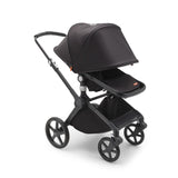 Bugaboo Fox Cub All Terrain Stroller + FREE Turtle Air - Midnight Black